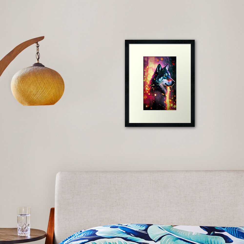 Item preview, Framed Art Print designed and sold by BrianVegas.