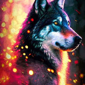 Artwork thumbnail, Wolf by Brian Vegas by BrianVegas