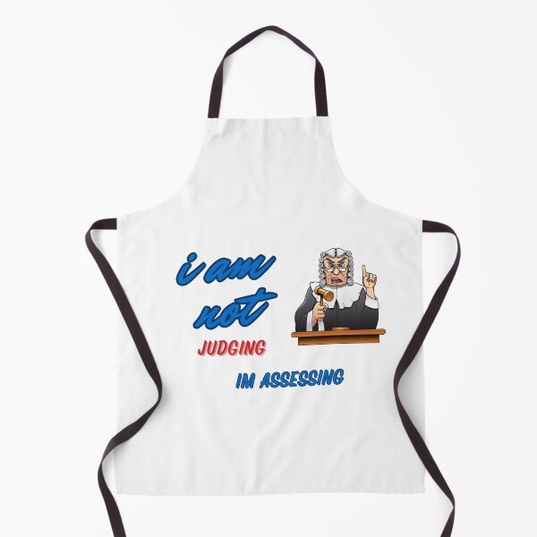 Item preview, Im Not Judging Im Assessing designed and sold by Paintandgo.