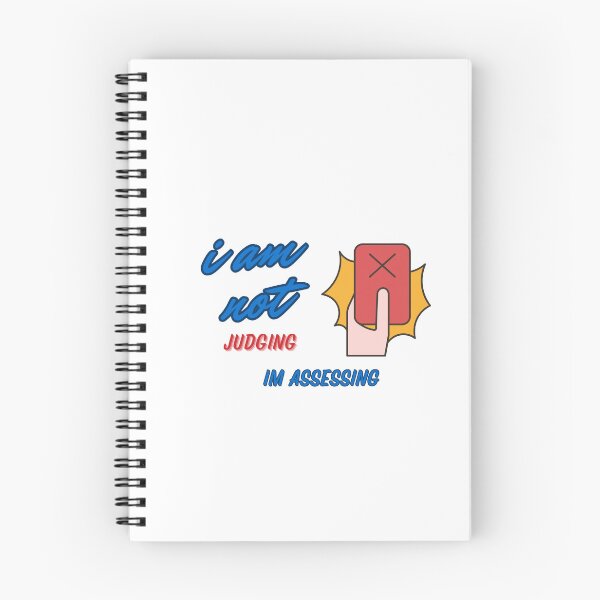 Item preview, Im Not Judging Im Assessing designed and sold by Paintandgo.