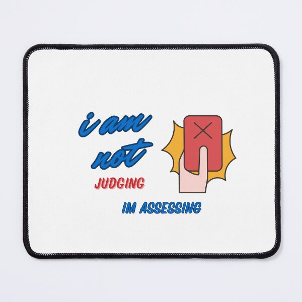 Item preview, Im Not Judging Im Assessing designed and sold by Paintandgo.