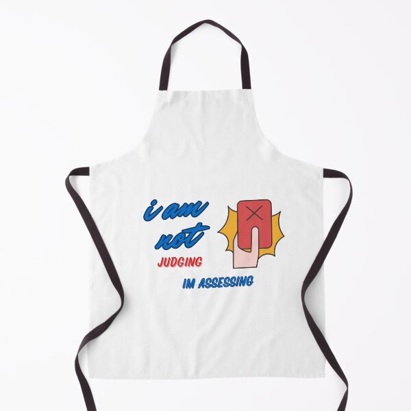 Item preview, Im Not Judging Im Assessing designed and sold by Paintandgo.