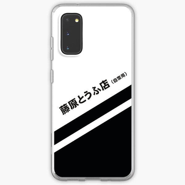 Initial D AE86 Tofu decal running in the 90s Samsung Galaxy Soft Case