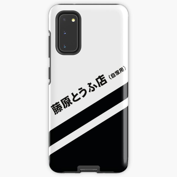 Initial D AE86 Tofu decal running in the 90s Samsung Galaxy Tough Case