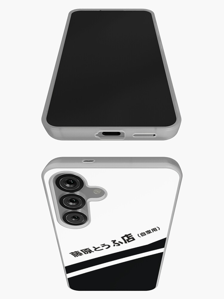 Thumbnail 3 of 4, Samsung Galaxy Phone Case, Initial D AE86 Tofu decal running in the 90s designed and sold by XOXOX.