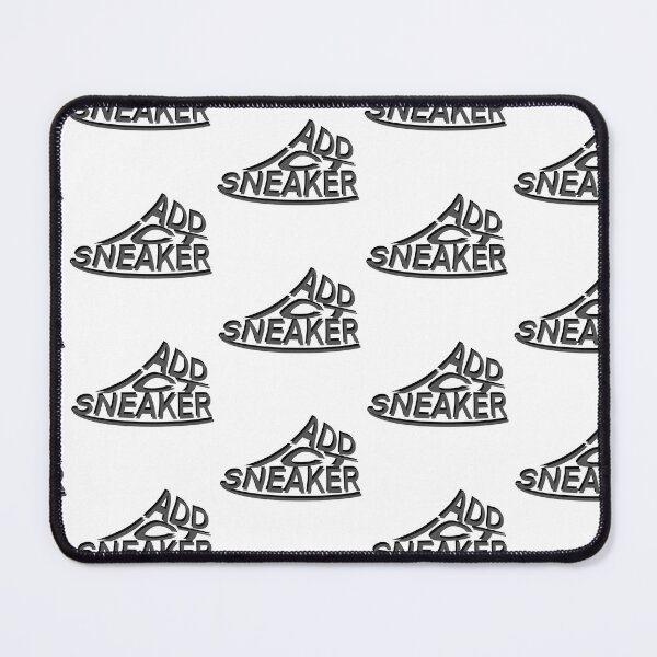 Item preview, My sneaker addict logo drawing designed and sold by Blondiabshop.