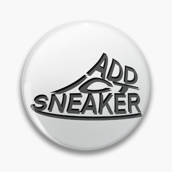 Item preview, My sneaker addict logo drawing designed and sold by Blondiabshop.
