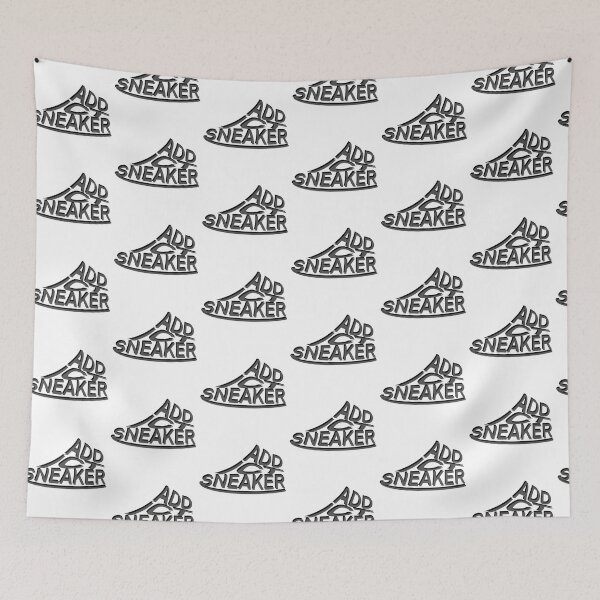Item preview, My sneaker addict logo drawing designed and sold by Blondiabshop.
