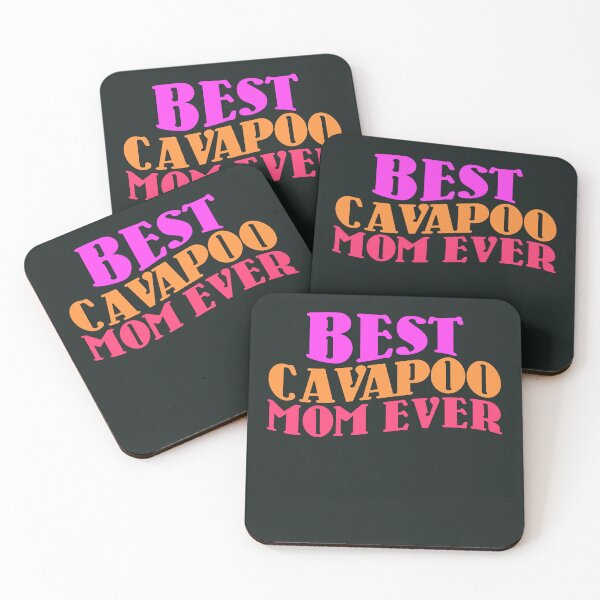 Item preview, The Best Cavapoo Mom Ever, Dog Lovers, Love Cute Cavapoo designed and sold by DiensDesign.