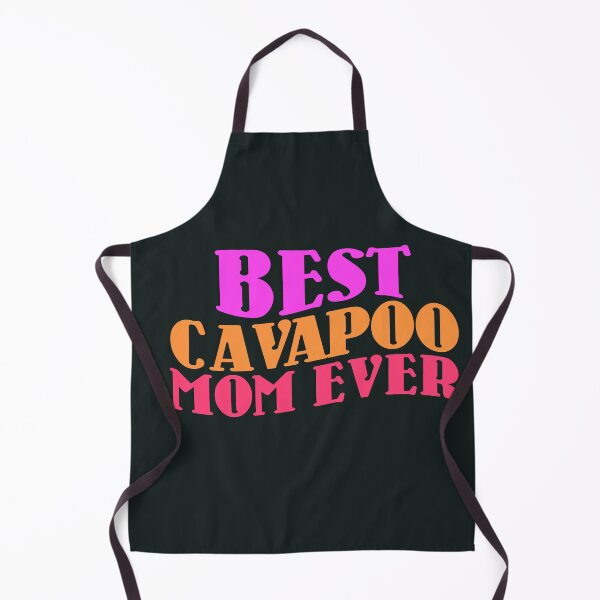 Item preview, The Best Cavapoo Mom Ever, Dog Lovers, Love Cute Cavapoo designed and sold by DiensDesign.