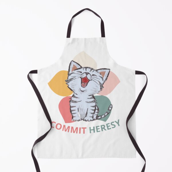 Item preview, Commit Heresy designed and sold by Candlee ⭐⭐⭐⭐⭐.
