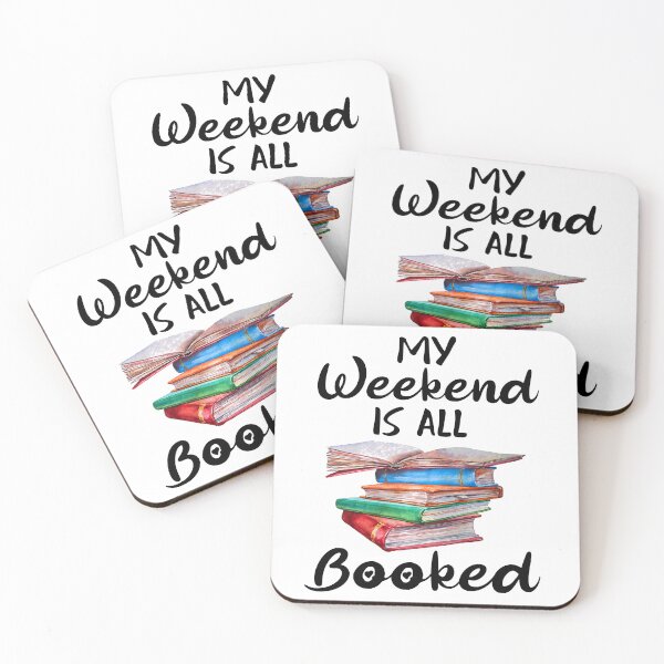 Item preview, My Weekend Is All Booked designed and sold by SunsetGloww.