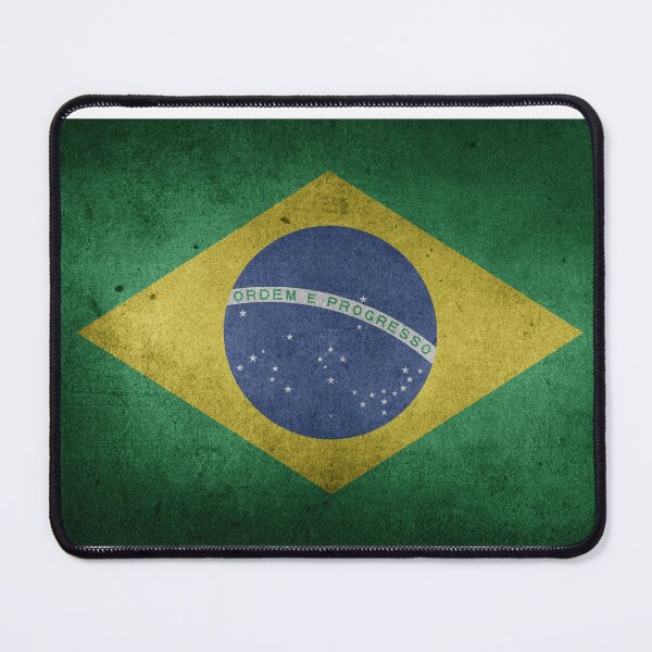 Item preview, Brazilian Flag designed and sold by smitke.