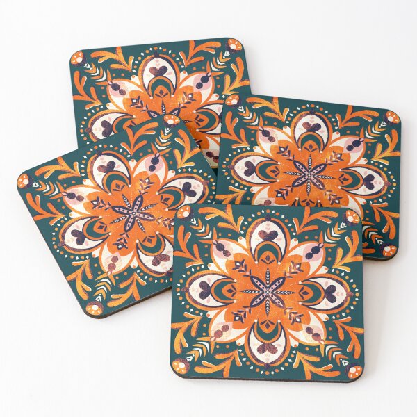 Item preview, Vermillion Mandala Dark designed and sold by Star Gremlin Studio by Streaac.