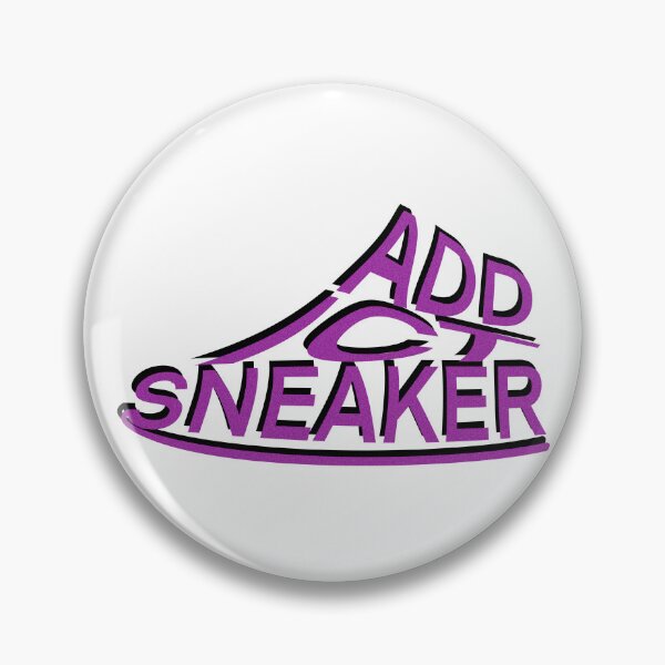 Item preview, My sneaker addict logo drawing designed and sold by Blondiabshop.