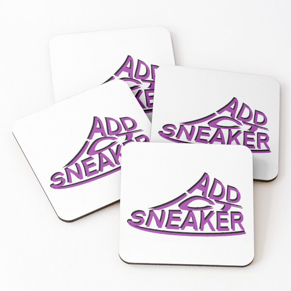 Item preview, My sneaker addict logo drawing designed and sold by Blondiabshop.