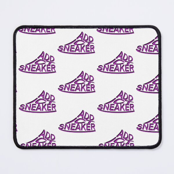 Item preview, My sneaker addict logo drawing designed and sold by Blondiabshop.