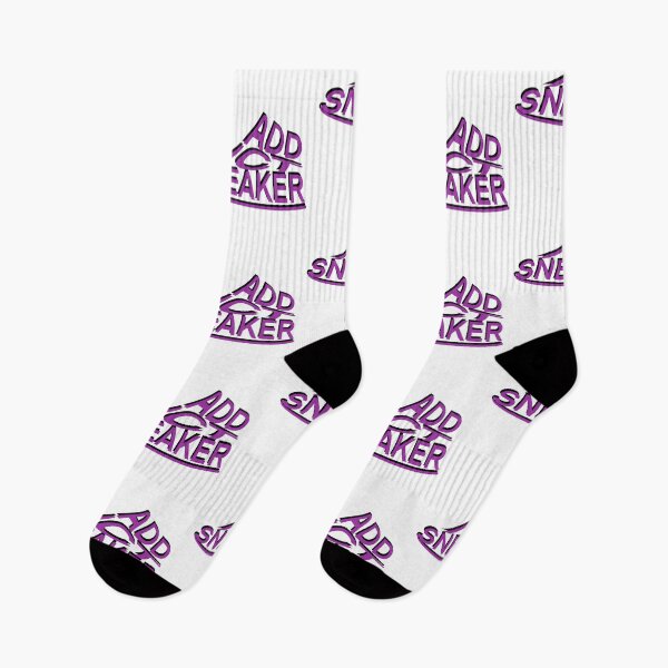 Item preview, My sneaker addict logo drawing designed and sold by Blondiabshop.