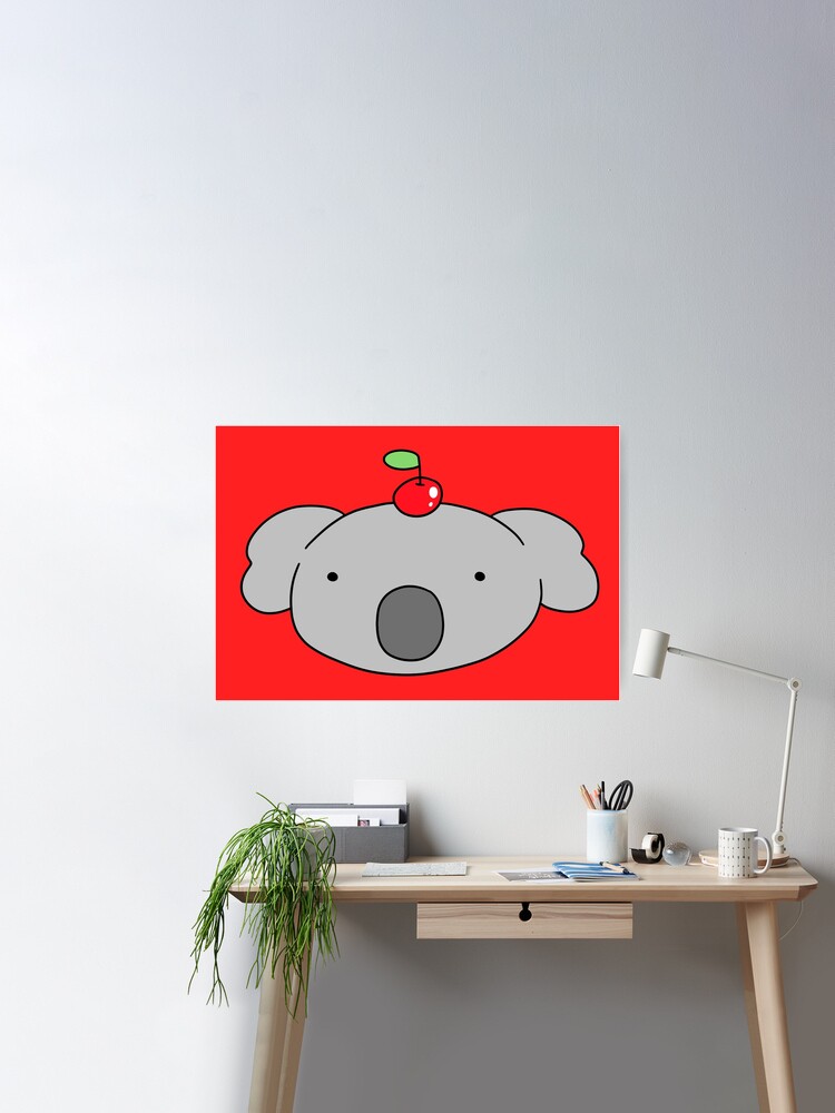 Impression rigide for Sale avec l'œuvre « Fête d'anniversaire Koala » de  l'artiste SaradaBoru