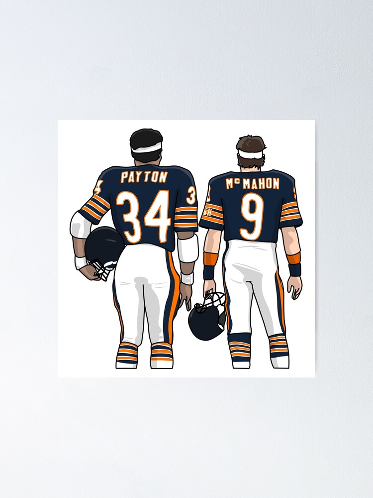 Walter Payton Jersey Jacket — Goat Coats