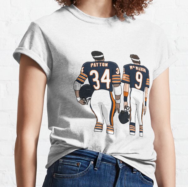 Walter Payton Jim McMahon 1985 super Bowl Women's T-Shirt