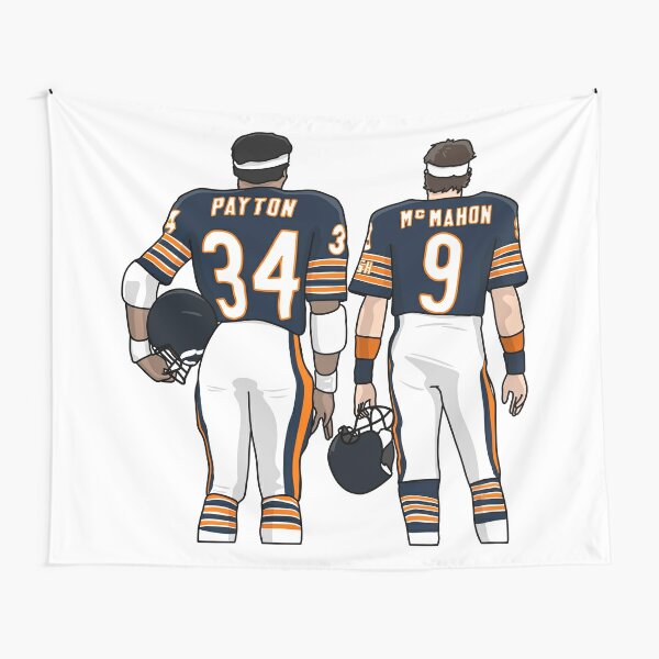 Walter Payton Tapestries for Sale