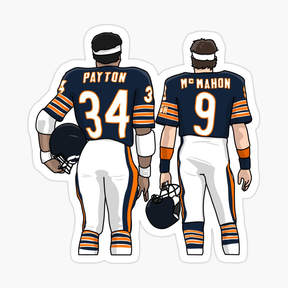 Retro Walter Payton Football Sideline Cape Essential T-Shirt for Sale by  acquiesce13