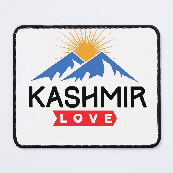 Item preview, Kashmir Love T Shirt Sticker  designed and sold by Asif Ansari.