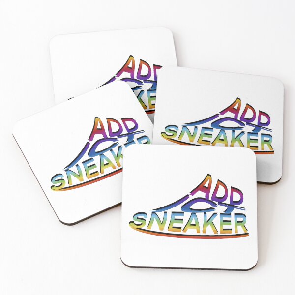 Item preview, My sneaker addict logo drawing designed and sold by Blondiabshop.