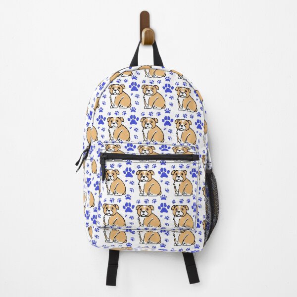 Item preview, cute doggo patterns blue designed and sold by Chaoticzarts.