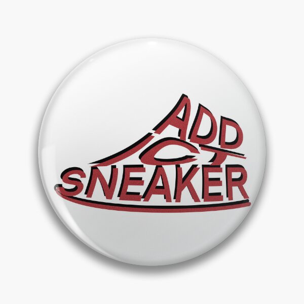 Item preview, My sneaker addict logo drawing designed and sold by Blondiabshop.
