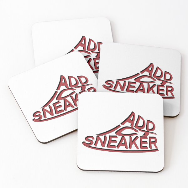 Item preview, My sneaker addict logo drawing designed and sold by Blondiabshop.