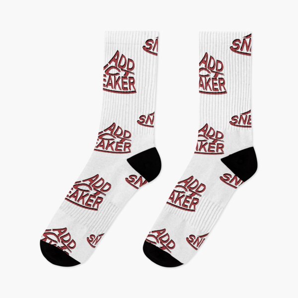 Item preview, My sneaker addict logo drawing designed and sold by Blondiabshop.