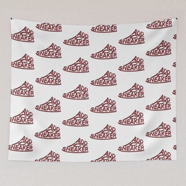 Item preview, My sneaker addict logo drawing designed and sold by Blondiabshop.