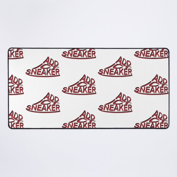 Item preview, My sneaker addict logo drawing designed and sold by Blondiabshop.