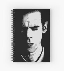 Nick Cave Spiral Notebook