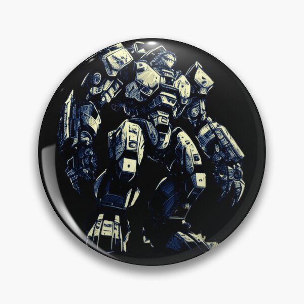 Item preview, Giant combat robot of the future designed and sold by Kuki-shop.