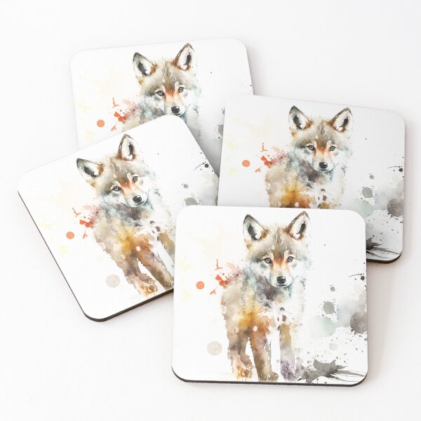 Item preview, Brave wolf designed and sold by Herman Iswayudi.