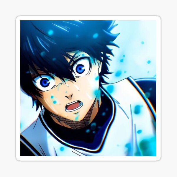 Blue Lock- King  Blue, Mangá icons, Manga