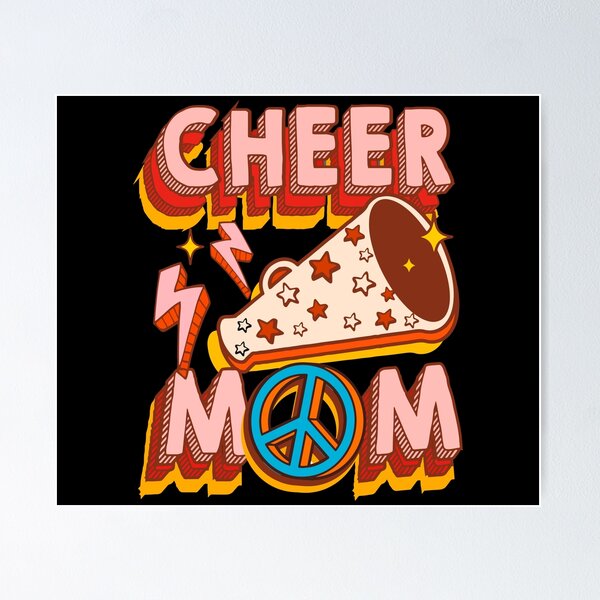 Item preview, Copy of Cheer Mom - Support Your Team in Style designed and sold by printify.