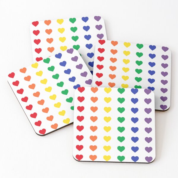 Item preview, Rainbow heart gifts, rainbow colorful, pride month festival, LGBTQ designed and sold by Pattrenonly.