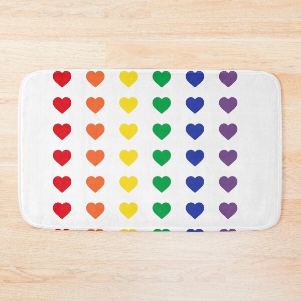 Item preview, Rainbow heart gifts, rainbow colorful, pride month festival, LGBTQ designed and sold by Pattrenonly.