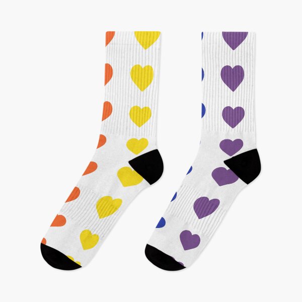 Item preview, Rainbow heart gifts, rainbow colorful, pride month festival, LGBTQ designed and sold by Pattrenonly.
