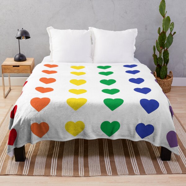 Item preview, Rainbow heart gifts, rainbow colorful, pride month festival, LGBTQ designed and sold by Pattrenonly.