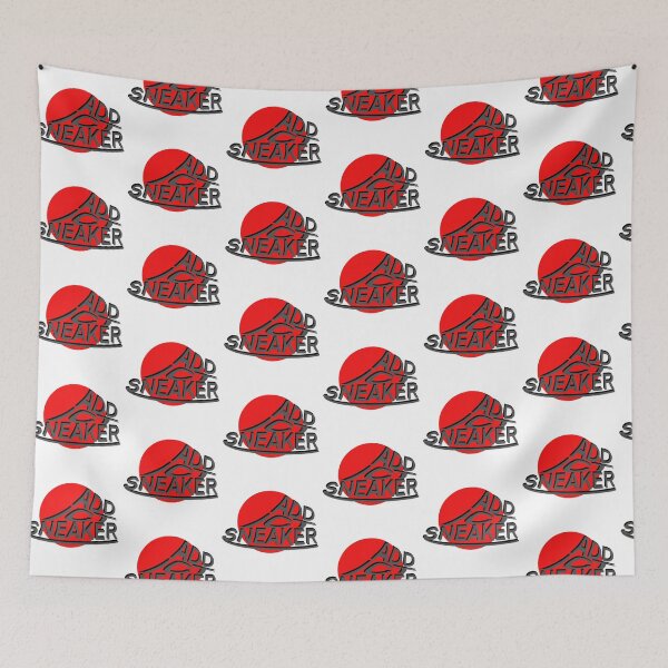 Item preview, My sneaker addict logo with circle drawing designed and sold by Blondiabshop.