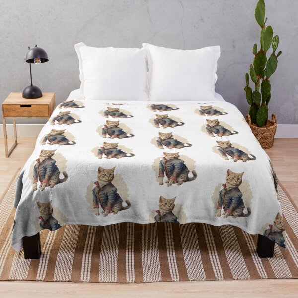 Item preview, Copy of Vintage Retro Cat for Cat Lovers designed and sold by EnzoZs.
