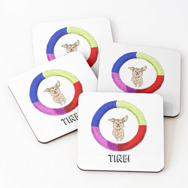 Item preview, Tire! designed and sold by Furkid Studio.