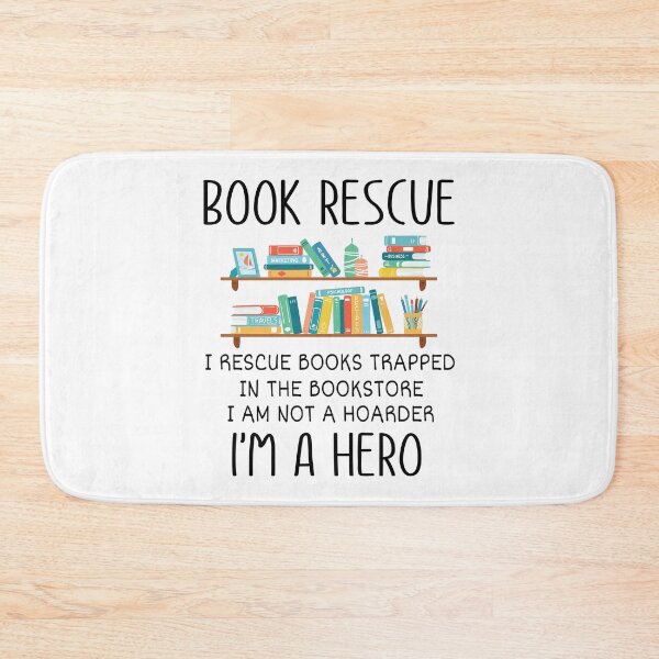 Item preview, Book Rescue - I Rescue Books Trapped In The Bookstore designed and sold by SunsetGloww.