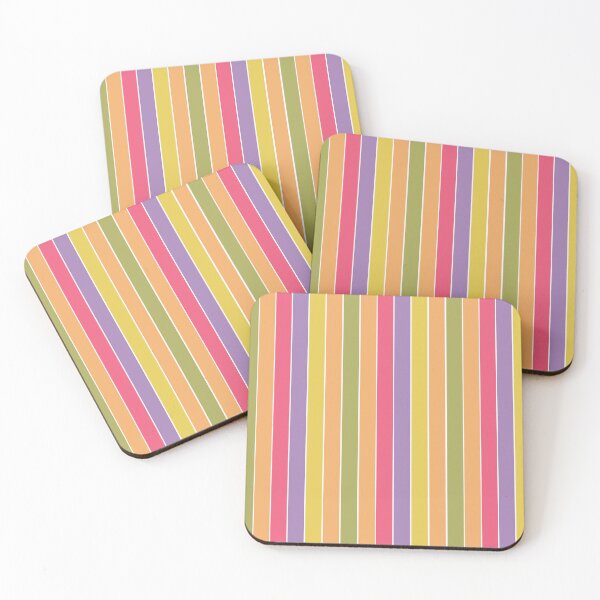 Item preview, Colorful Stripes Pattern designed and sold by Nisha Prabhu.