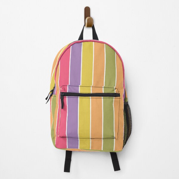 Item preview, Colorful Stripes Pattern designed and sold by Nisha Prabhu.